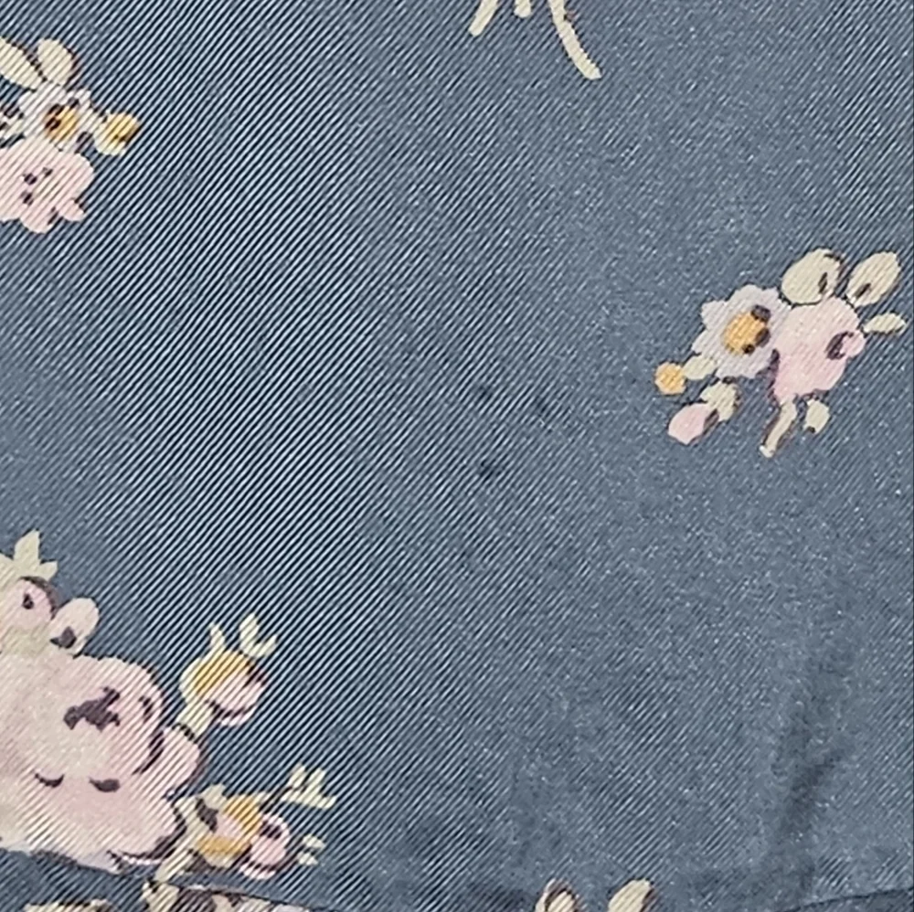 Tibi silk floral dress size 10